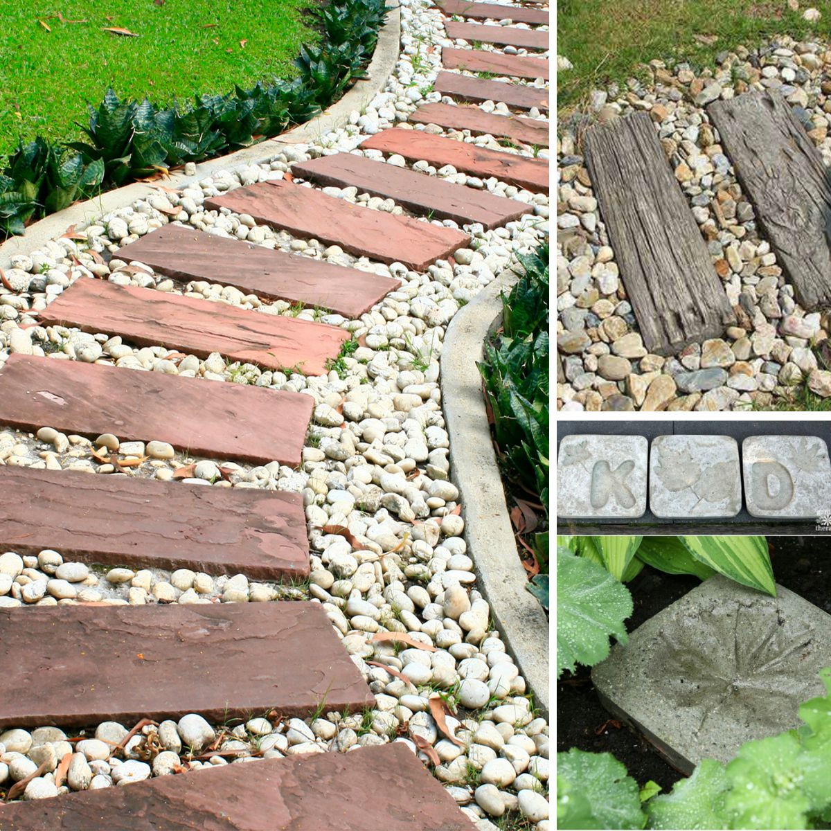 How to Lay a Stepping-Stone Path | Garden